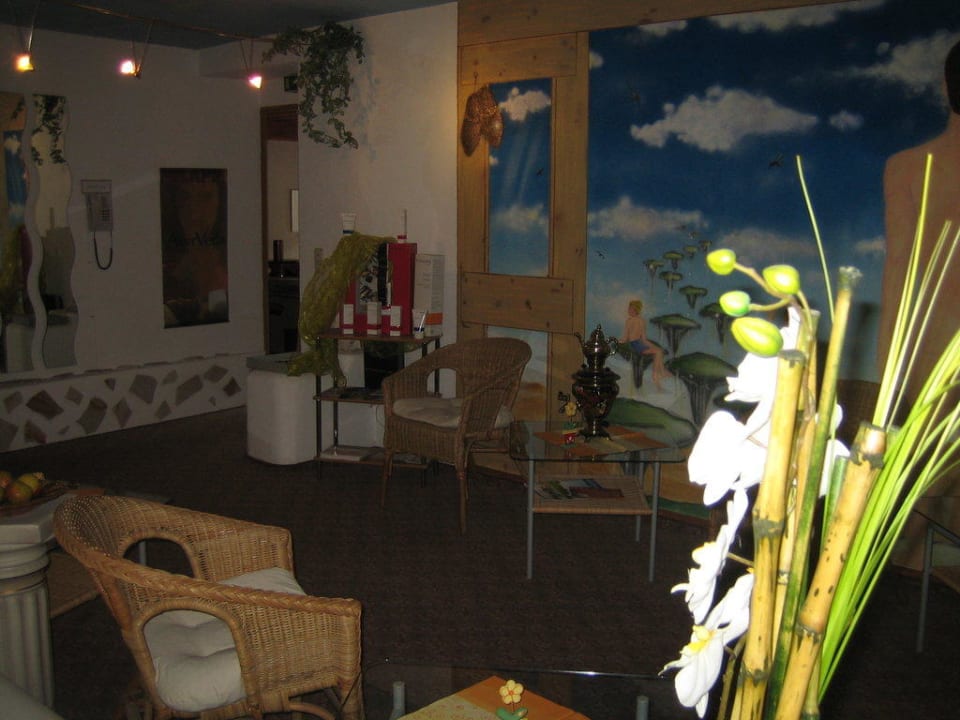 Wellnessbereich/ Wartebereich Holzschuh’s Schwarzwaldhotel