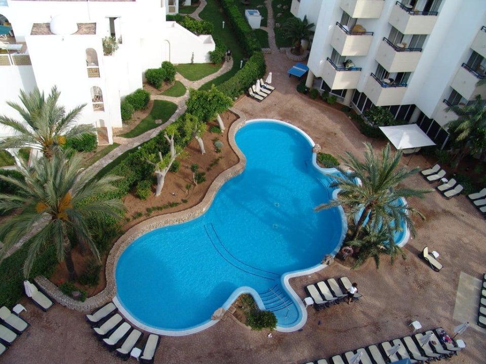 Pool/Liegebereich Hipotels Bahia Grande