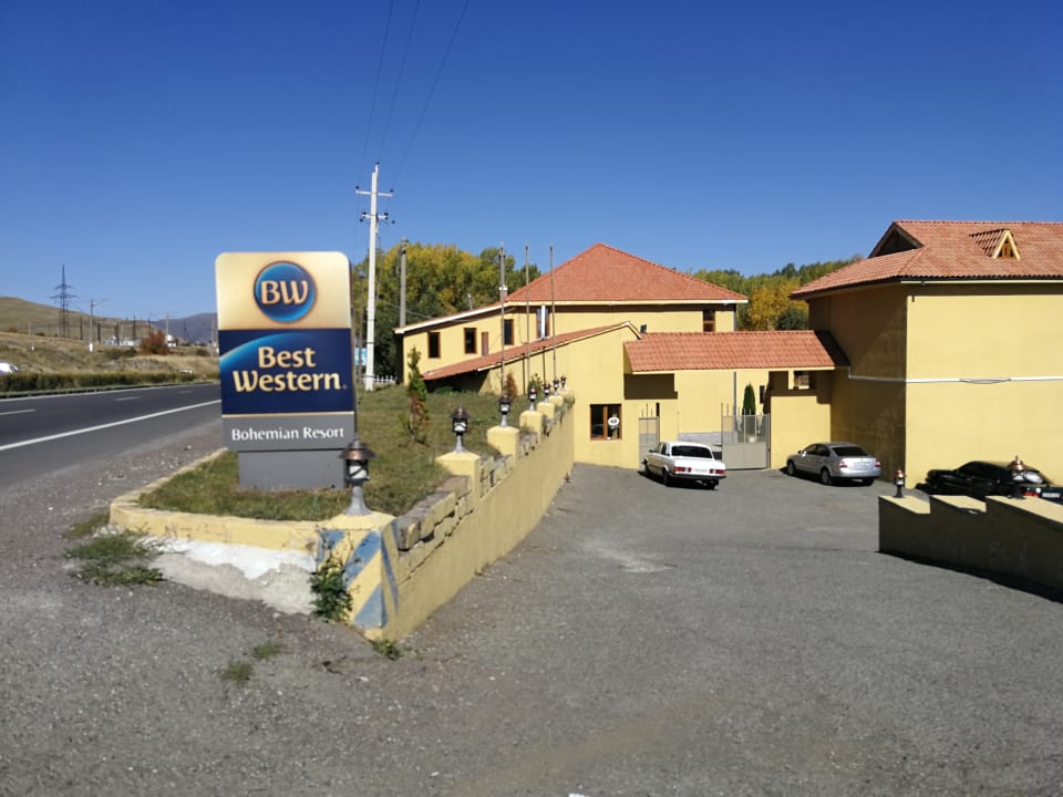 Außenansicht Best Western Bohemian Resort Hotel