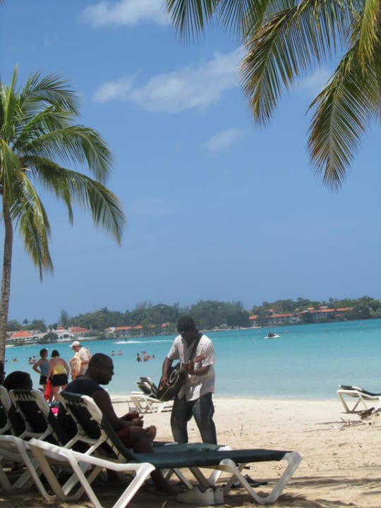 Reggae am Strand Hotel Riu Palace Tropical Bay