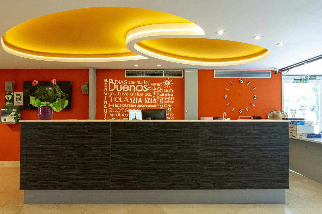 Lobby MedPlaya Hotel Esmeraldas