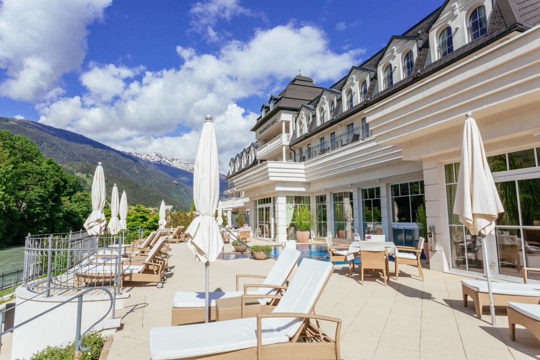 Pool Grandhotel Lienz
