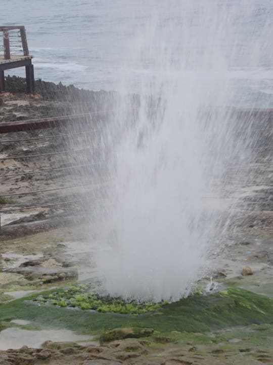 Wasserfontäne Hilton Salalah  Resort