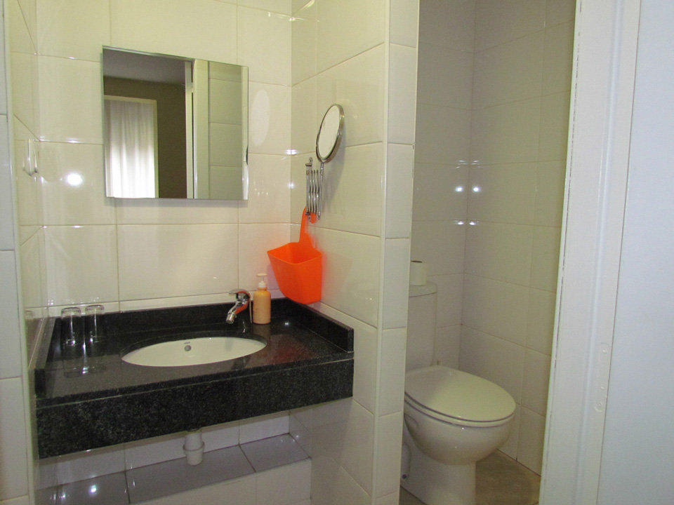 Bathroom Hotel Barcelona City Centre Hostal