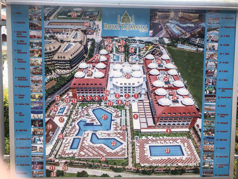Sonstiges Royal Taj Mahal Hotel