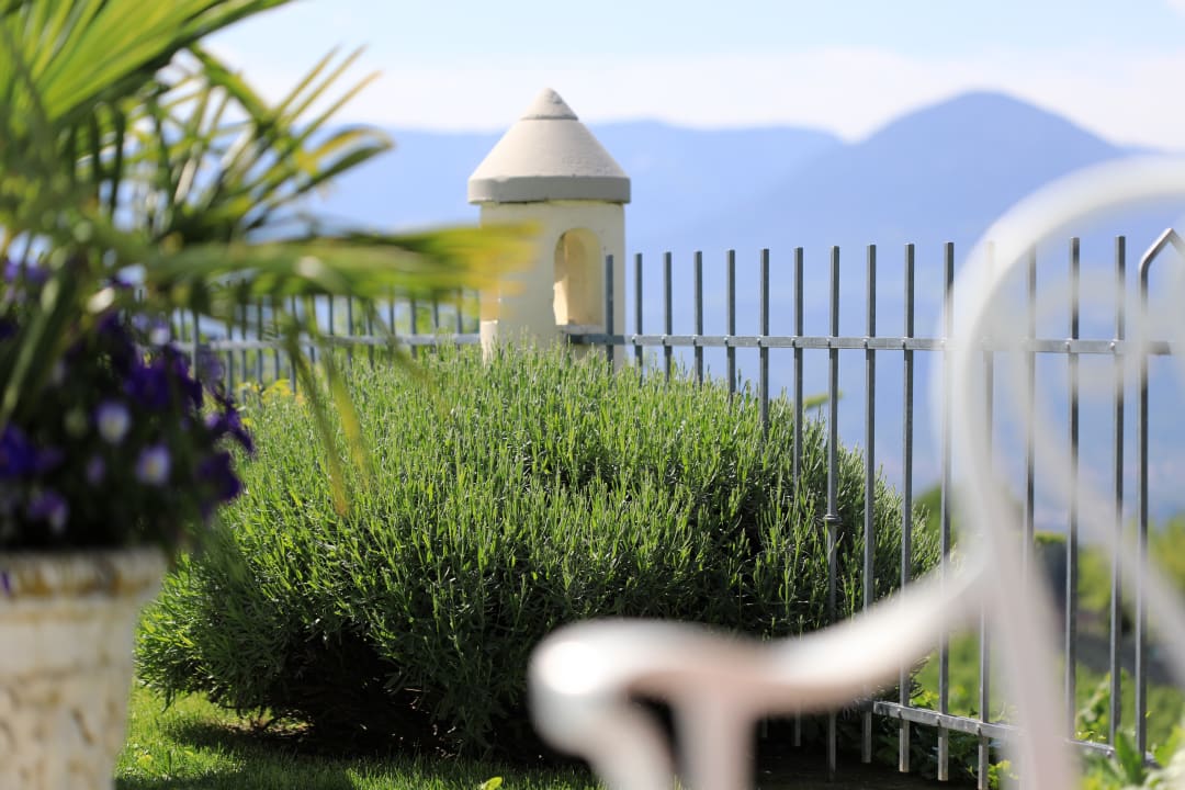 Gartenanlage Hotel Lagrein