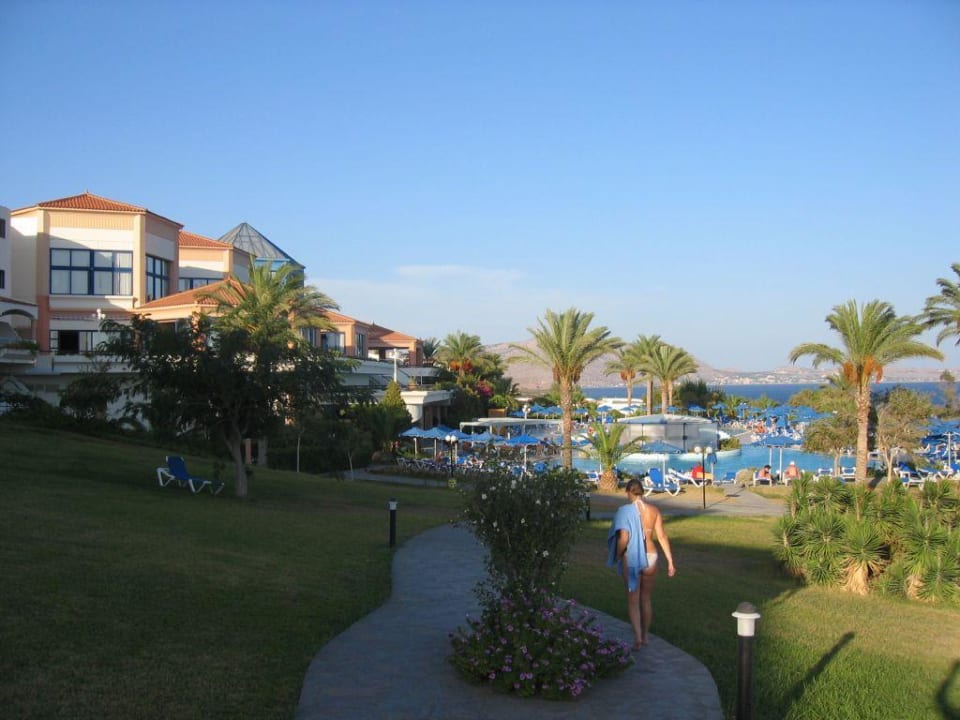 Super schöne Anlage Rodos Princess Beach Hotel & Spa