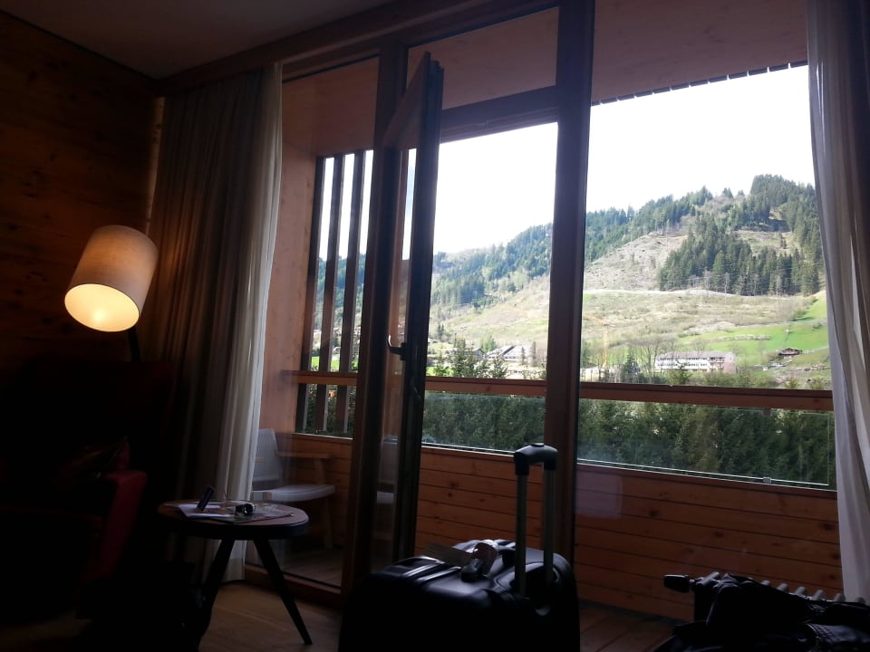 Vu de la chambre Falkensteiner Hotel Schladming