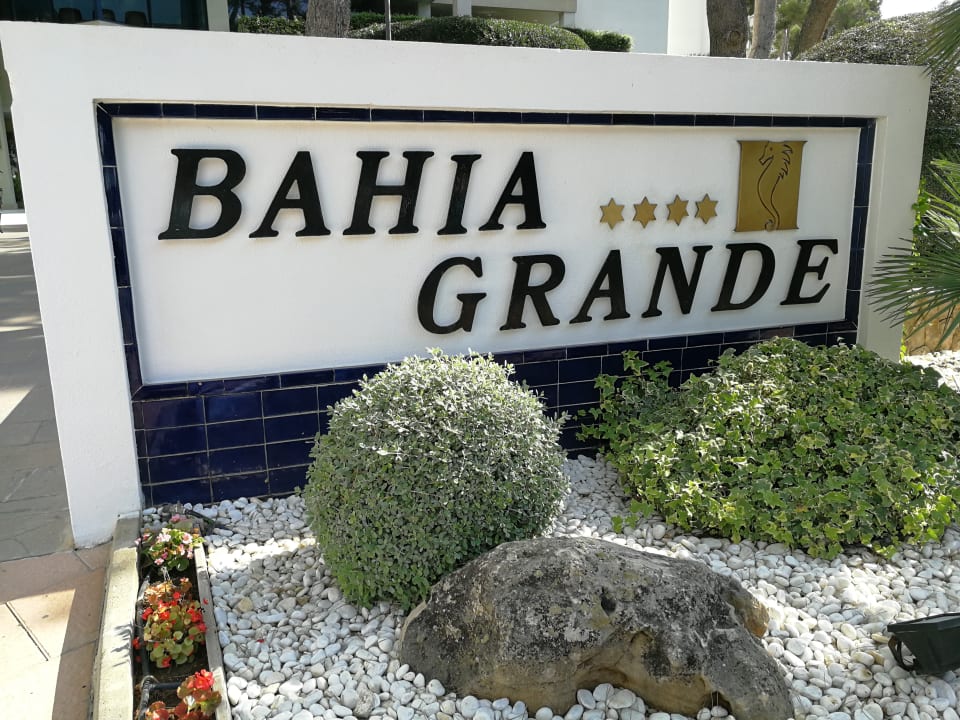 Gartenanlage Hipotels Bahia Grande