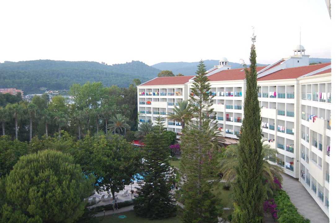 Ausblick aus dem 5.Stock Top Hotel