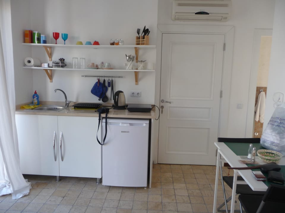 Küchenzeile The Suite Apart Hotel