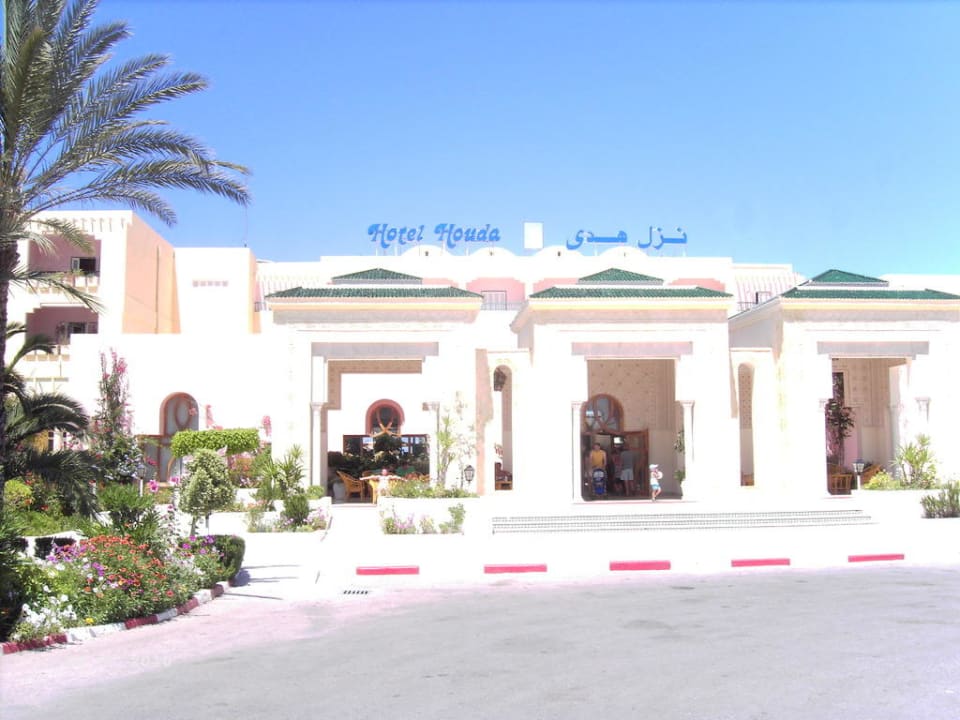 Eingangsbereich Houda Golf & Beach Club
