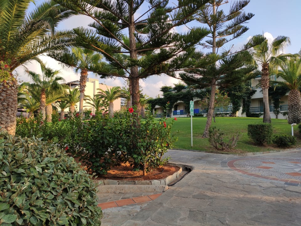 Gartenanlage Iberostar Selection Creta Marine