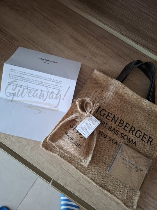 Zimmer Steigenberger Resort Ras Soma