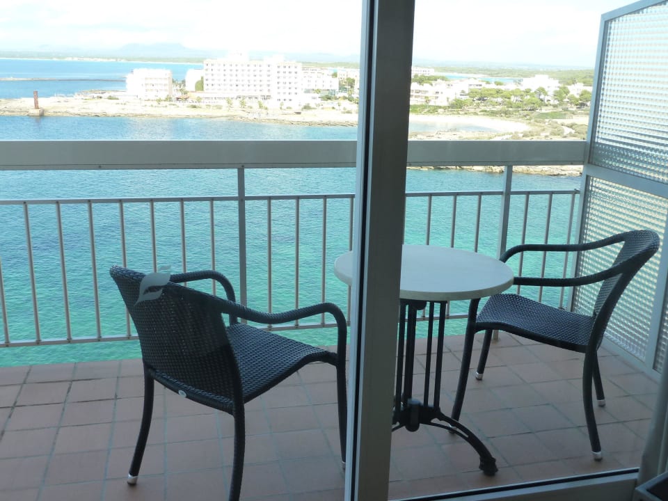 Balkon mit tollem Ausblick Iberostar Selection Es Trenc