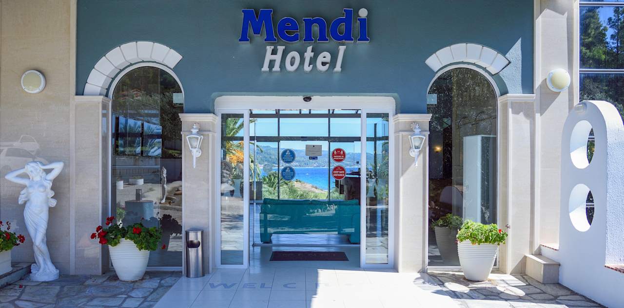Außenansicht Mendi Hotel