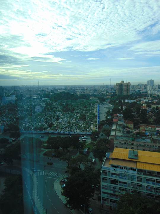 Ausblick InterContinental Luanda Miramar by IHG
