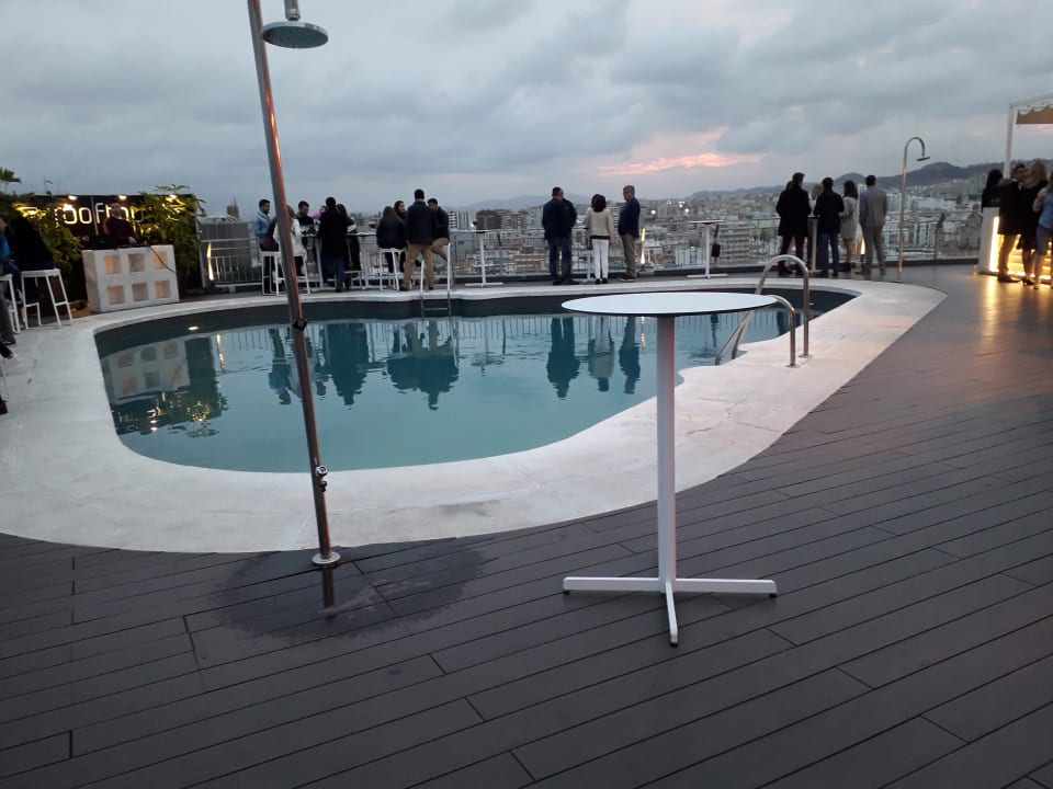 Pool Hotel Ac Malaga Palacio