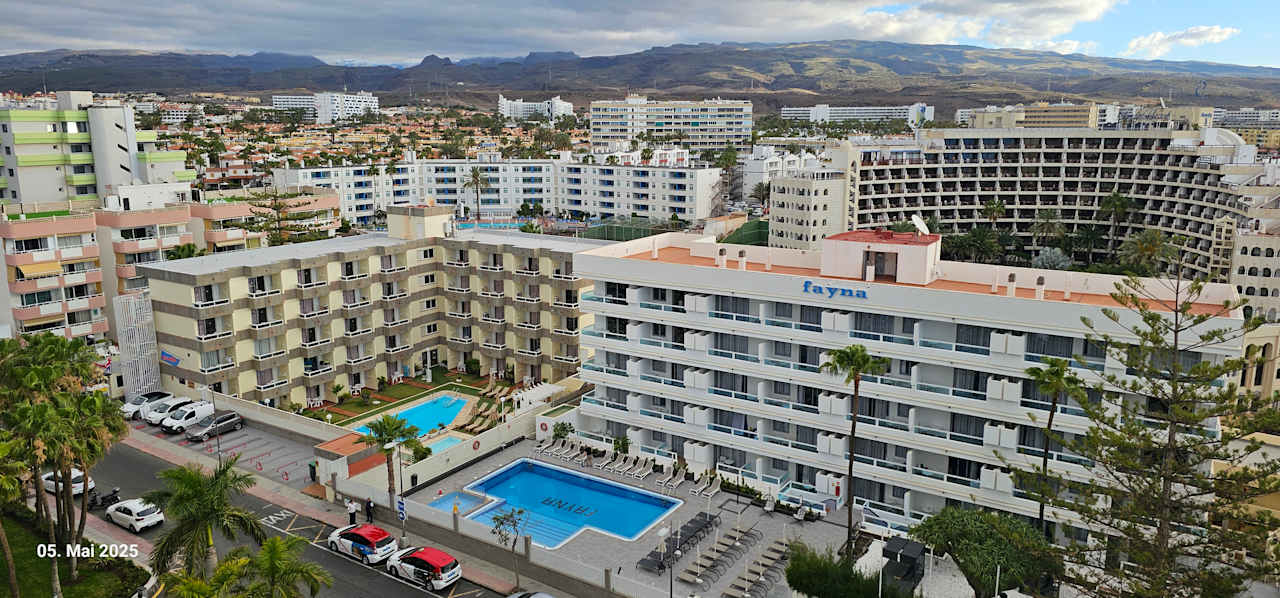 Ausblick Hotel Riu Palace Palmeras