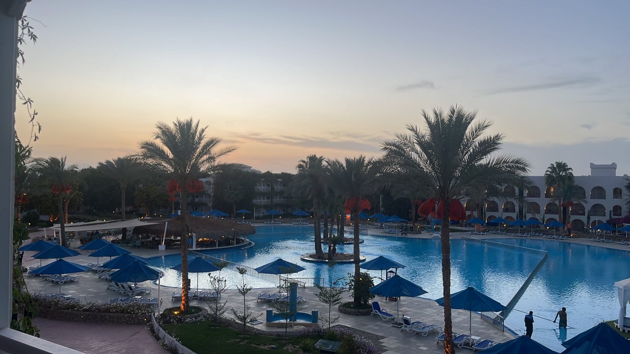 Ausblick Desert Rose