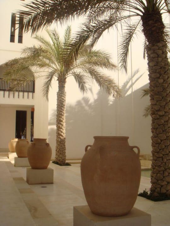 Einer der Innenhöfe The Chedi Muscat
