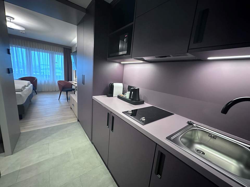 Zimmer Apartment-Hotel Hamburg Mitte