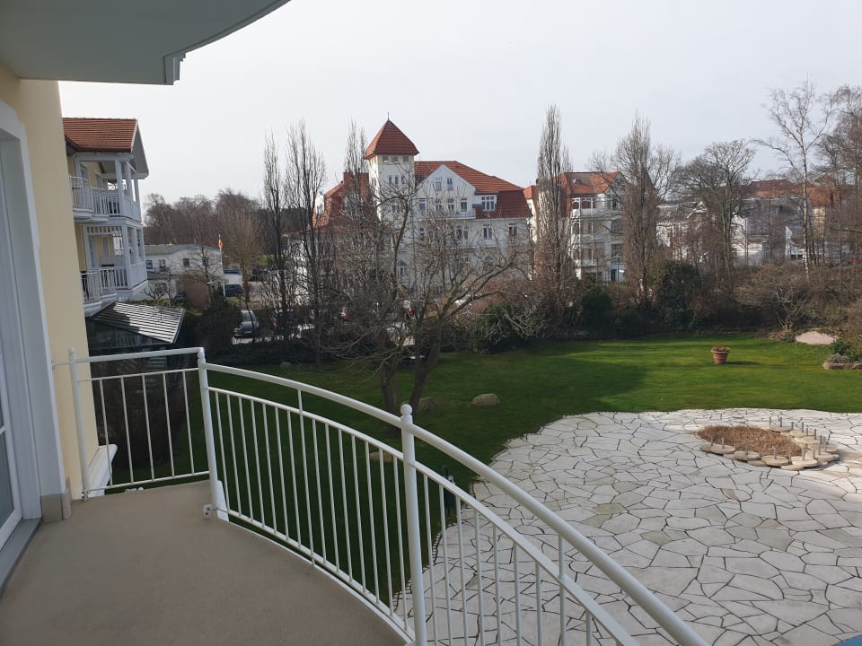 Ausblick A-ROSA Ostseehotel Kühlungsborn