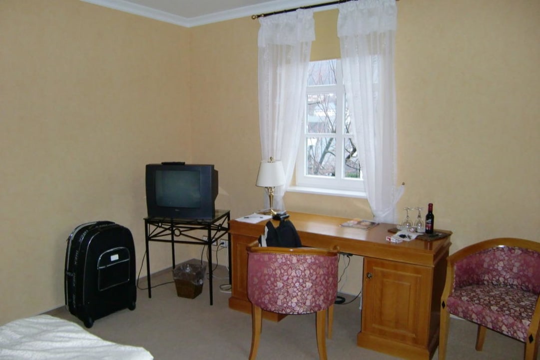 Teil vom Zimmer Hotel Snorrenburg