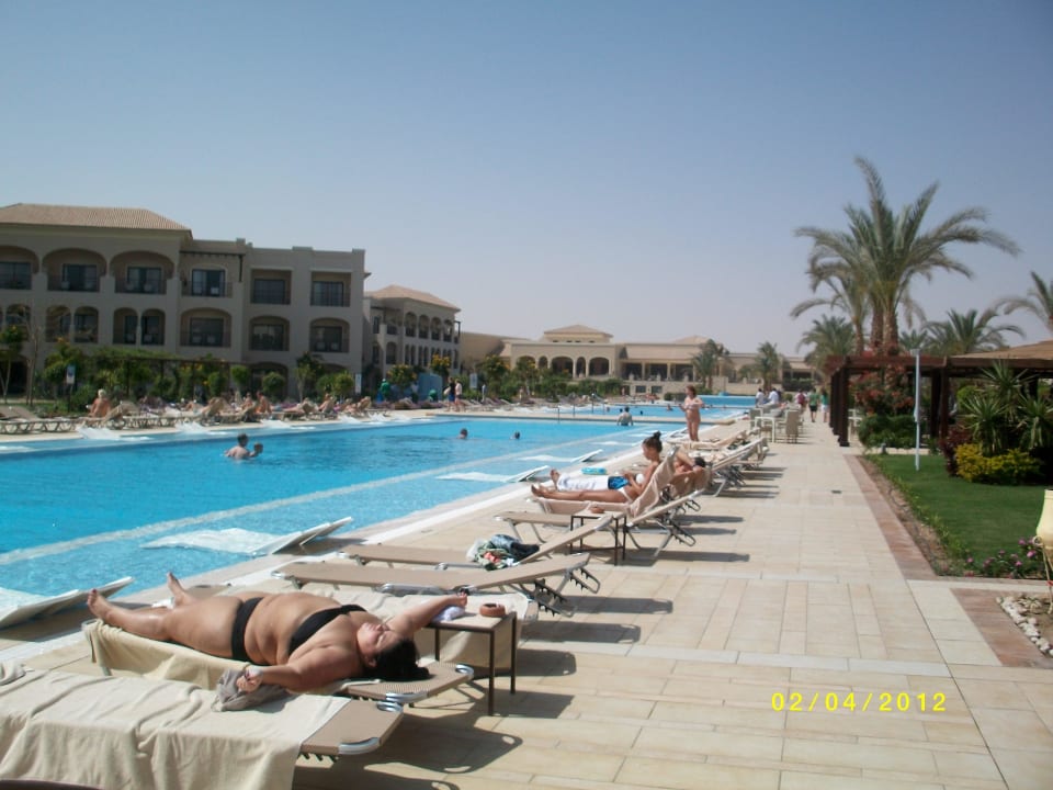 Poolanlage JAZ Aquamarine Resort
