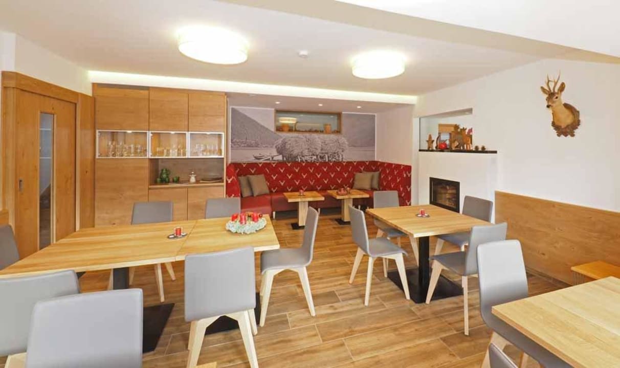 Nach dem Umbau ... Frühstückzimmer Kamin Haus am Mühlbach