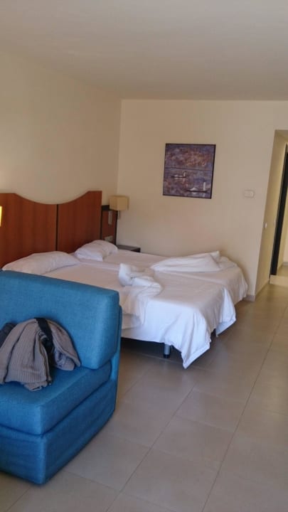 Schlafbereich Standard Zimmer Hotel Las Costas