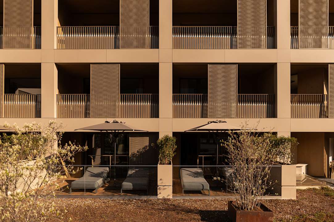 Außenansicht Sonnen Resort