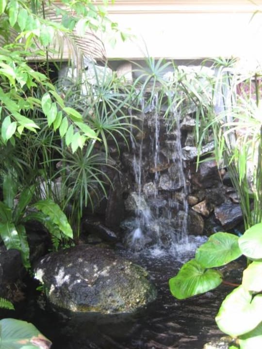 Ein kleiner Wasserfall The Fair House Beach Resort