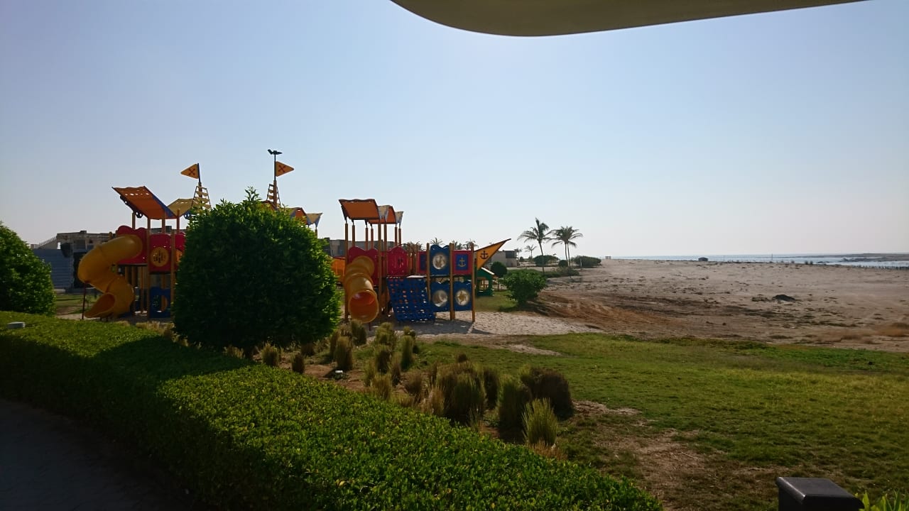 Großer Spielplatz  Wyndham Garden Salalah Mirbat