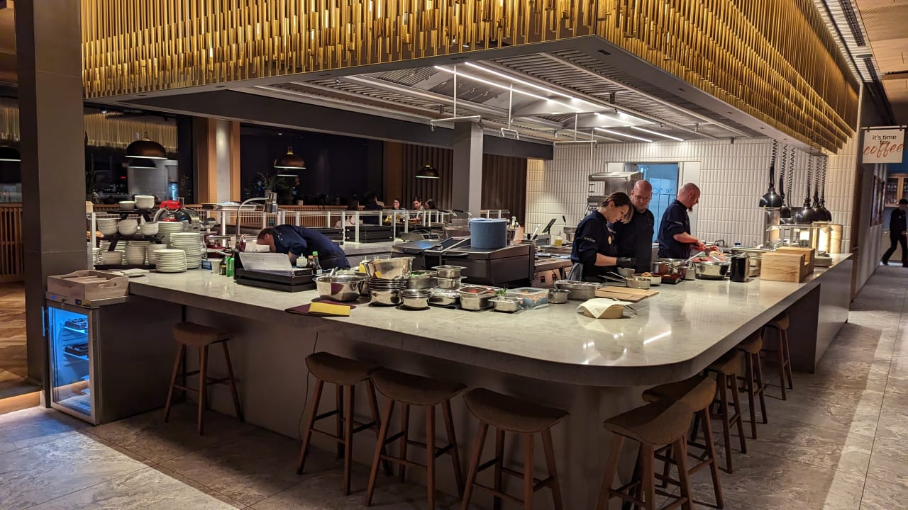 Gastro b'mine Hotel Frankfurt Airport