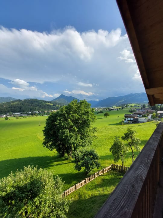Ausblick Wohlfühlurlaub am Bauernhof Unterbichl