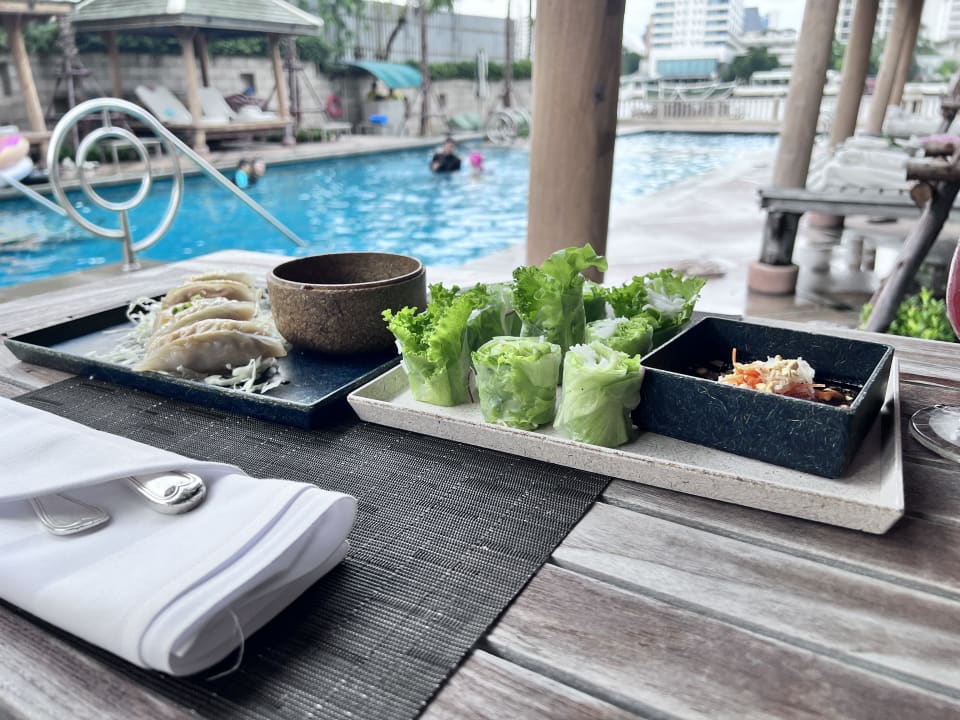 Pool Hotel The Peninsula Bangkok