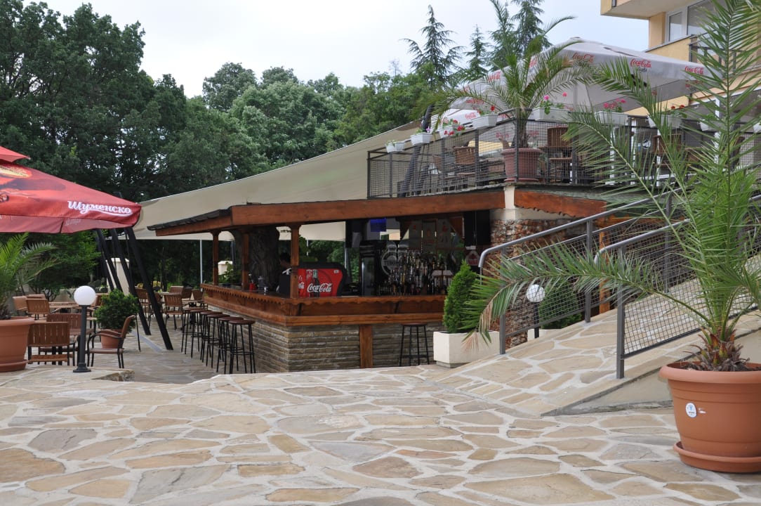 Pool bar Hotel Gradina