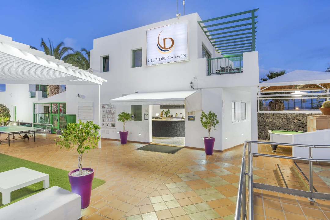 Außenansicht Club del Carmen