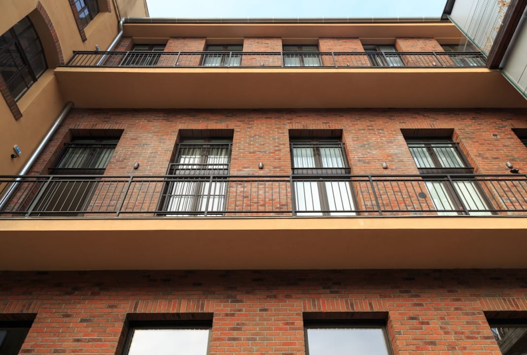 Außenansicht Hotel Mika Downtown