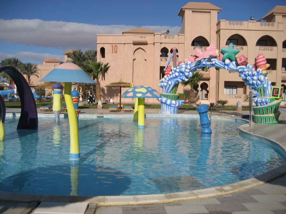 Pool Pickalbatros Aqua Park Resort - Hurghada