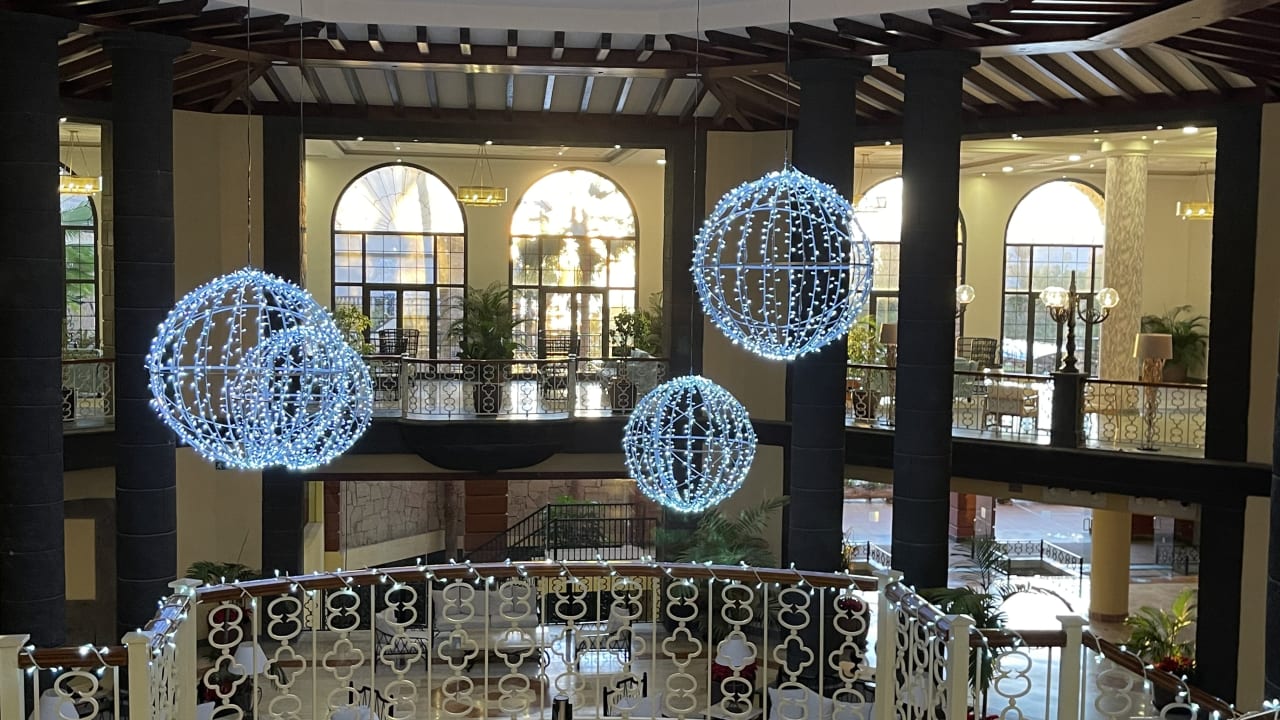 Lobby Gran Tacande Wellness & Relax Costa Adeje