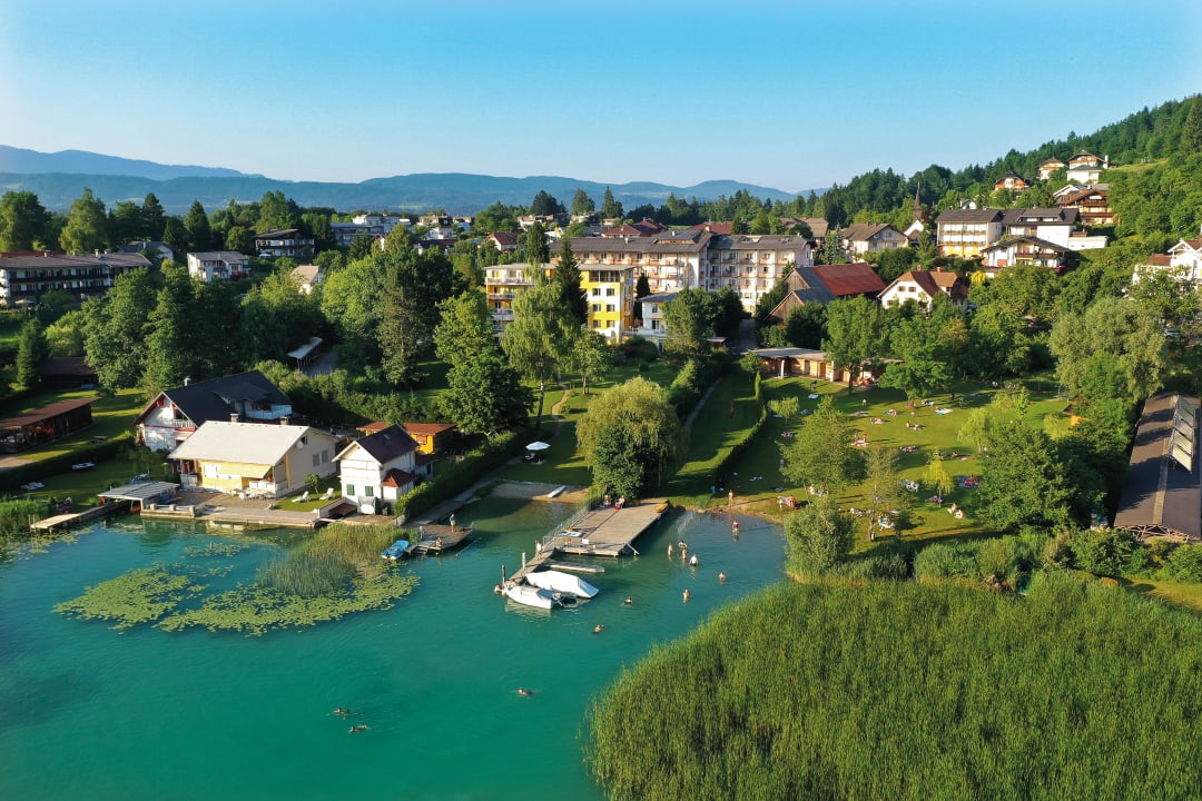 Außenansicht Das Moser - Hotel am See