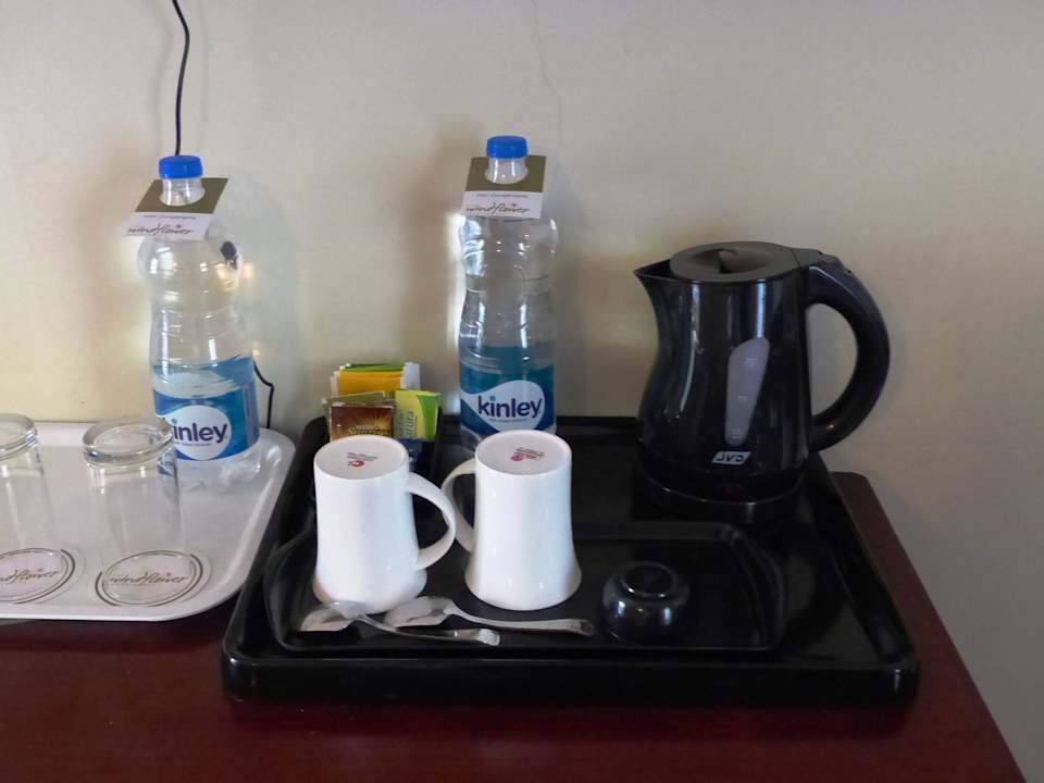 Tee-/Kaffeekocher inkl. Mineralwasser Resort & Spa The Windflower