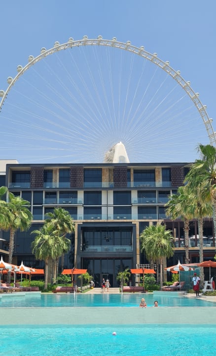 Pool Banyan Tree Dubai