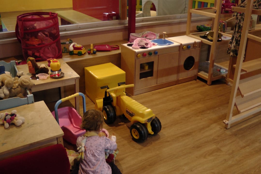 Spielzimmer Alpen Hotel Post