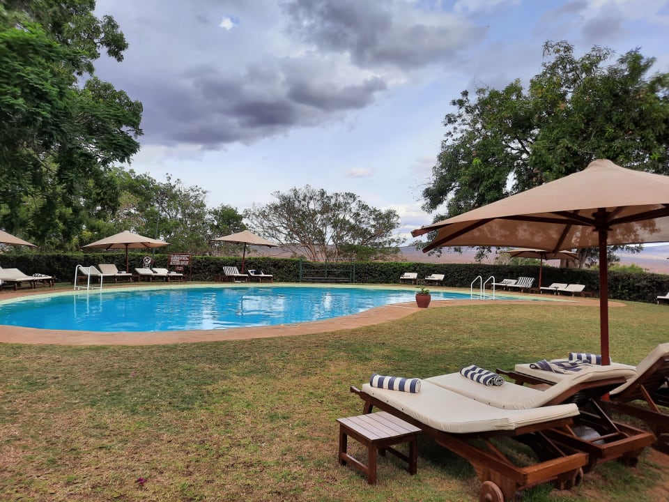 Pool Taita Hills Safari Resort & Spa