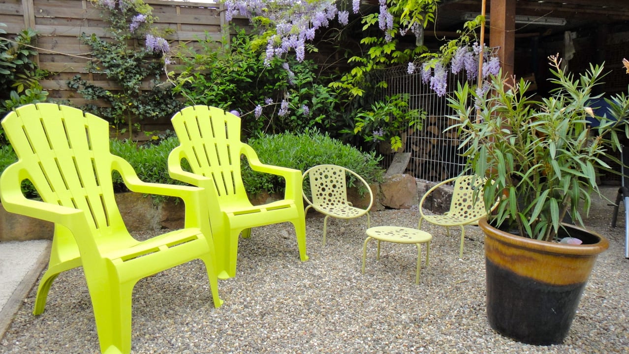 Jardin Gite Citybreak Selestat Alsace 67