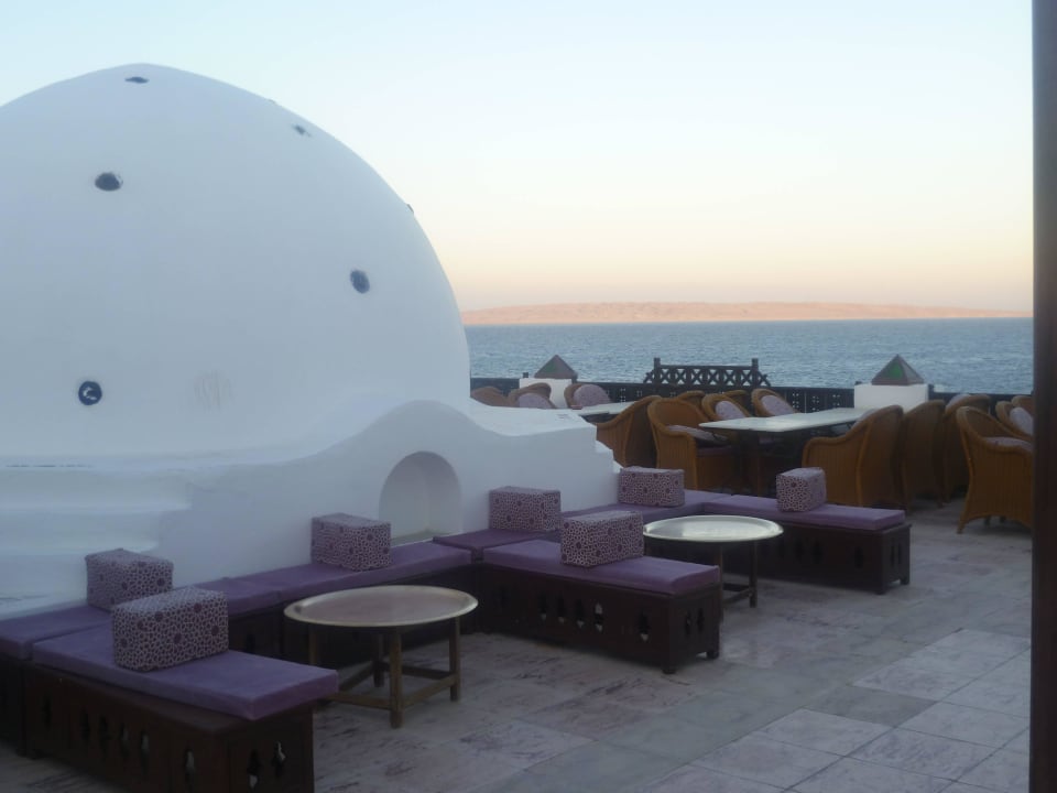 Dachterrasse mit Bar Arabella Azur Resort