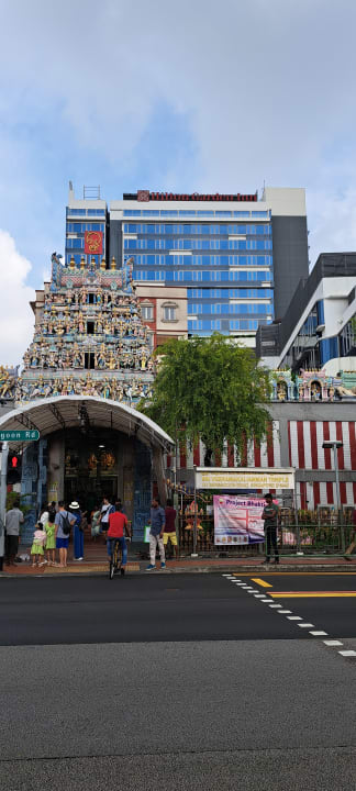 Außenansicht Hilton Garden Inn Singapore Serangoon